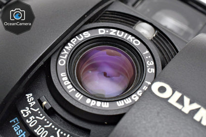 *NEAR MINT* Olympus XA2 Black A11 Flash Point & Shoot 35mm Film Camera JAPAN