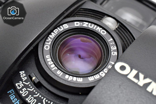 *NEAR MINT* Olympus XA2 Black A11 Flash Point & Shoot 35mm Film Camera JAPAN
