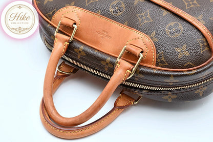 Louis Vuitton Louis Trouville Monogram Handbag M42228 Auth Condition *A* B0136