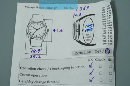 Serviced Vintage SEIKO Lord Matic 5606-7230 Automatic Green Dial 35mm Mens Watch