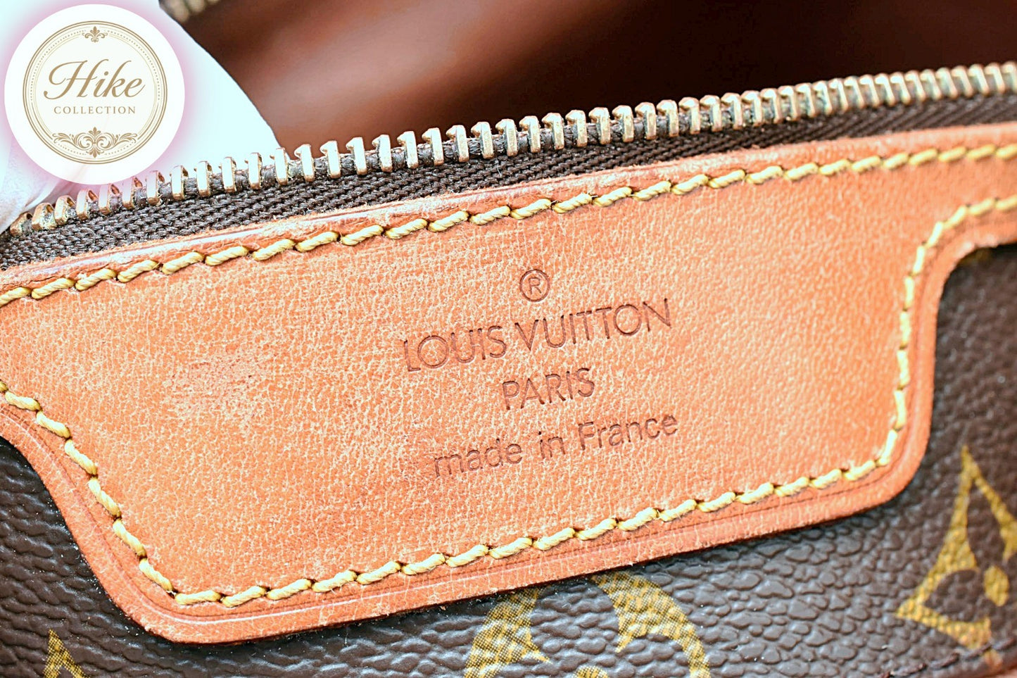Louis Vuitton Sac Shopping Monogram Brown Tote Bag M51109  Authentic Condition B