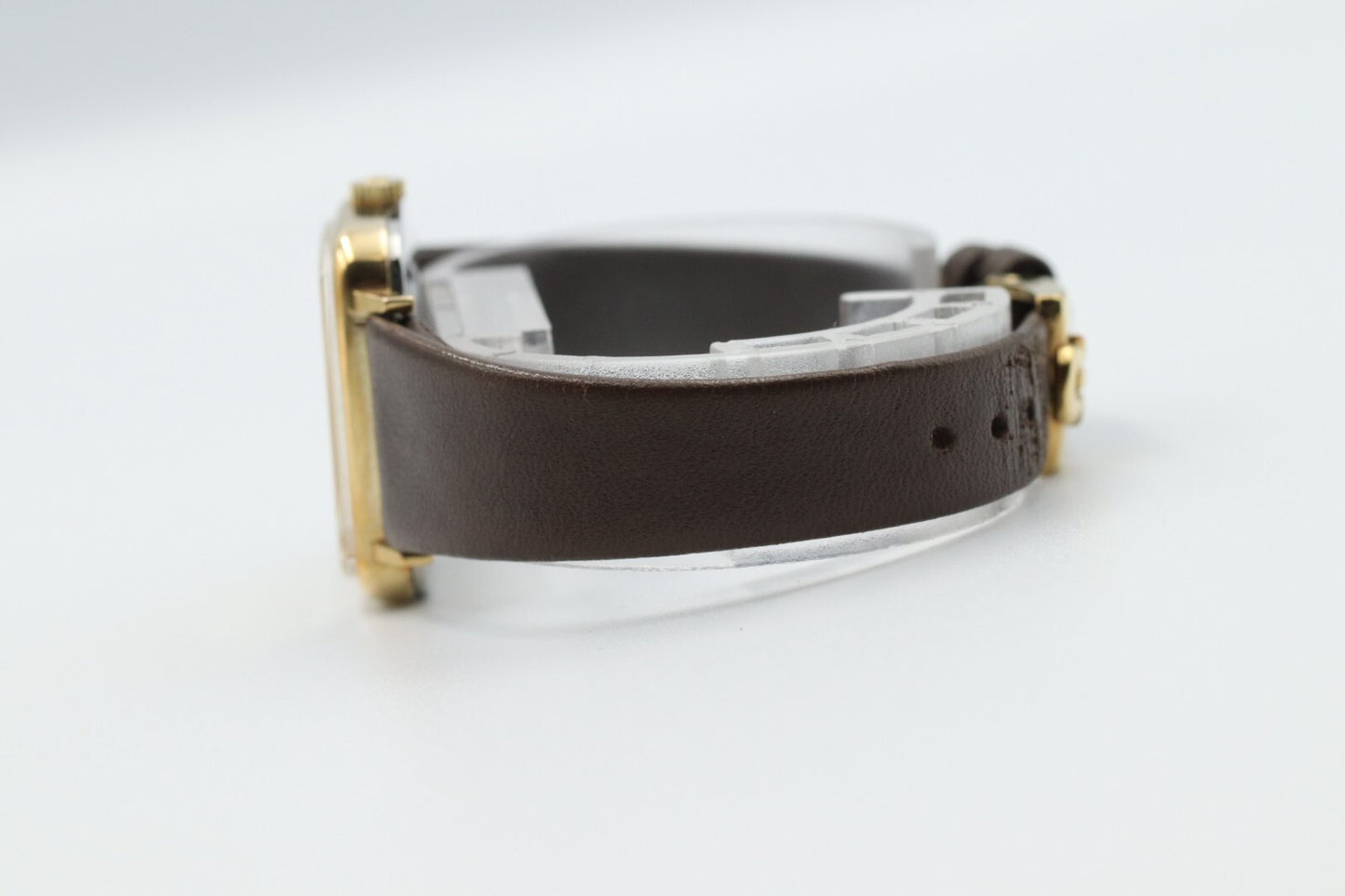 N MINT* Vintage OMEGA De Ville Cal.625 Hand Winding Gold Square Dial Women Watch