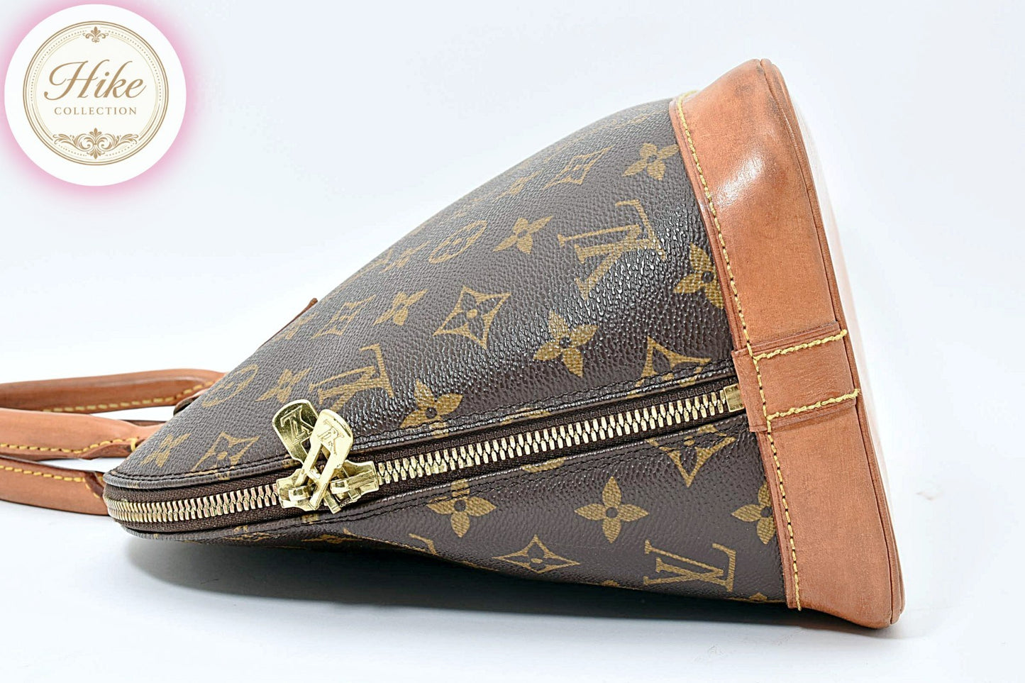 Louis Vuitton Alma PM Monogram Brown Handbag M51130 Ladies Authentic #B0004