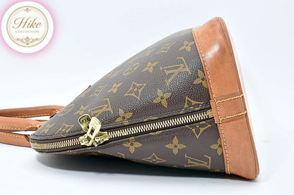 Louis Vuitton Alma PM Monogram Brown Handbag M51130 Ladies Authentic #B0004
