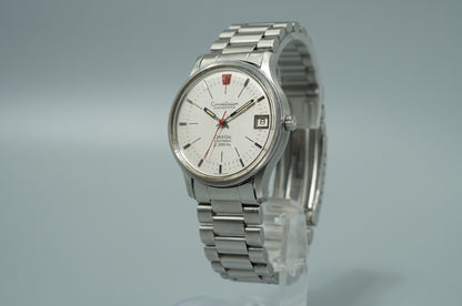 *NEAR MINT* Vintage OMEGA Constellation Cal.1250 Qz White Round 35mm Mens Watch
