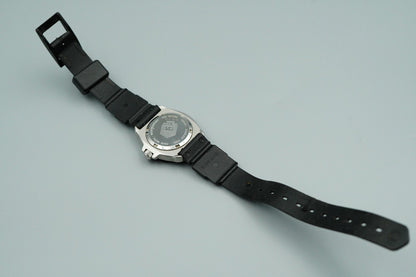 *Exc+5* Vintage 1990s TAG Heuer Formula 1 374.508 Quartz Black 28mm Women Watch