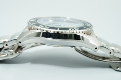 *NEAR MINT*  SEIKO  SCUBA 6R15-00G0 Automatic Blue Dial Round 45mm Mens Watch