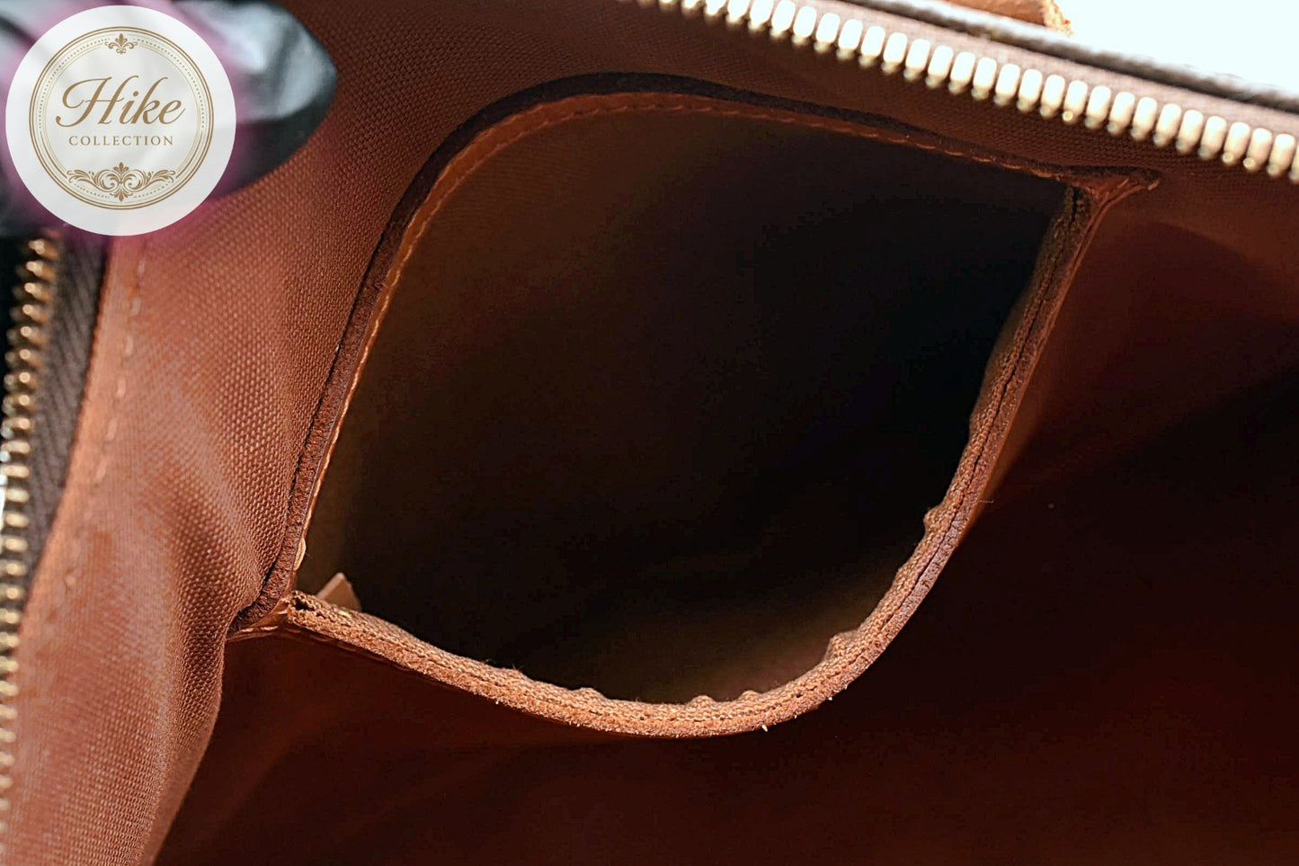 Louis Vuitton Alma PM Monogram Brown Handbag M51130 Ladies Authentic #B0007