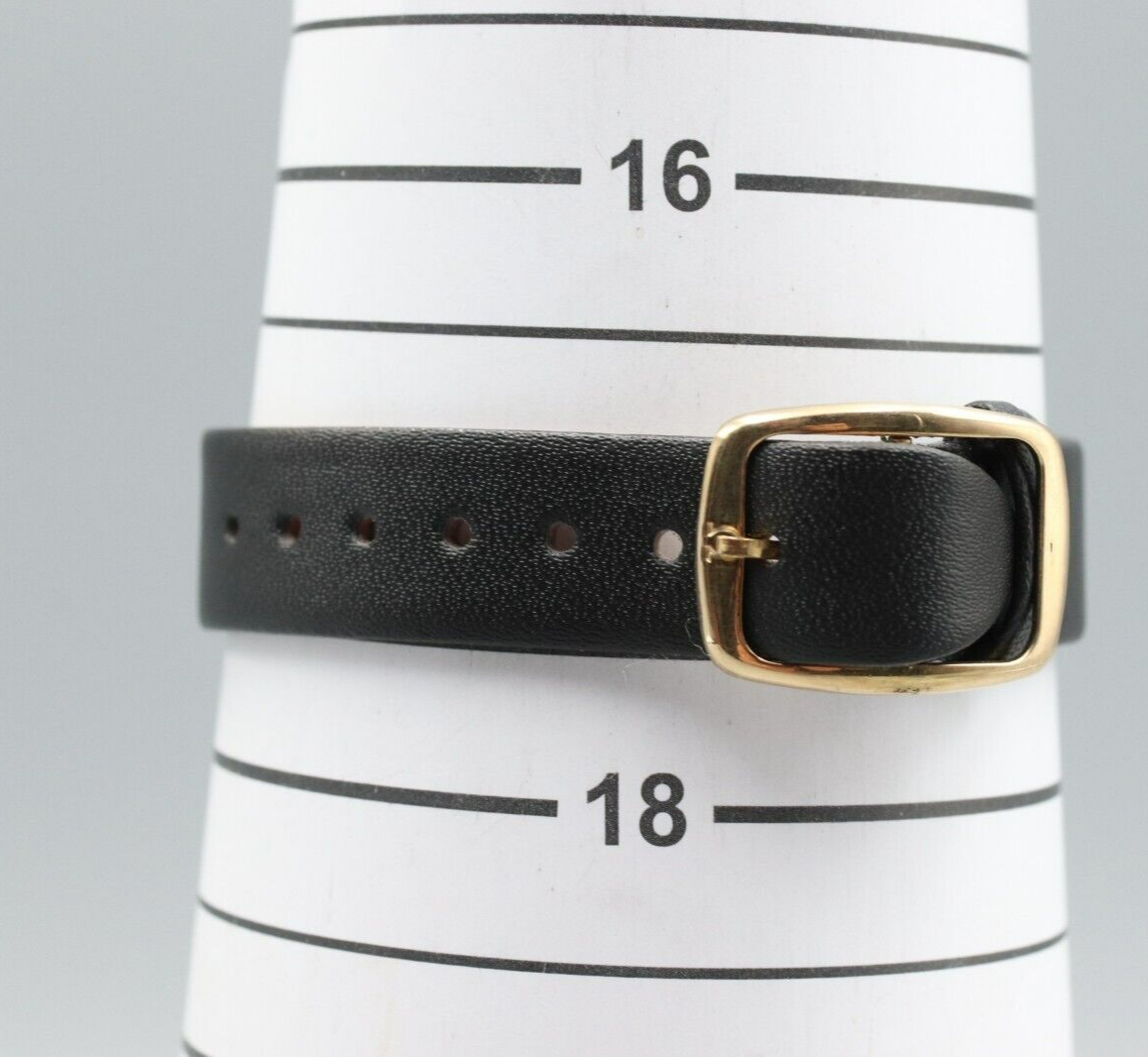 *Exc+5* Vintage OMEGA De Ville Cal.1330 Ref.191.0046 Quartz Gold Dial Mens Watch