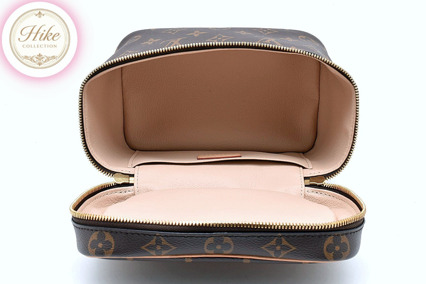 Louis Vuitton Nice Makeup Monogram Top Handle Bag M44495 Auth Condition *SA* 114