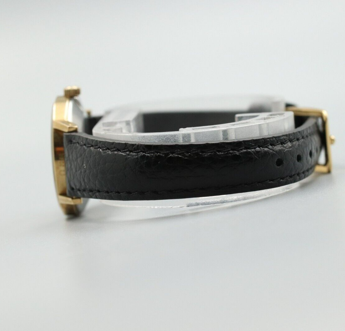 *Exc+5* Vintage OMEGA De Ville Cal.625 Hand Winding Gold Dial Round Women Watch