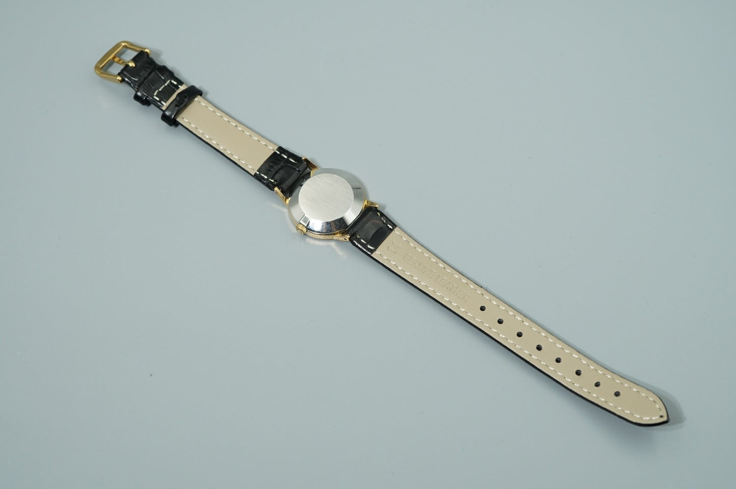 Exc+5 Vintage 1973 OMEGA De Ville Cal.625 Hand Wind Gold Round 24mm Women Watch