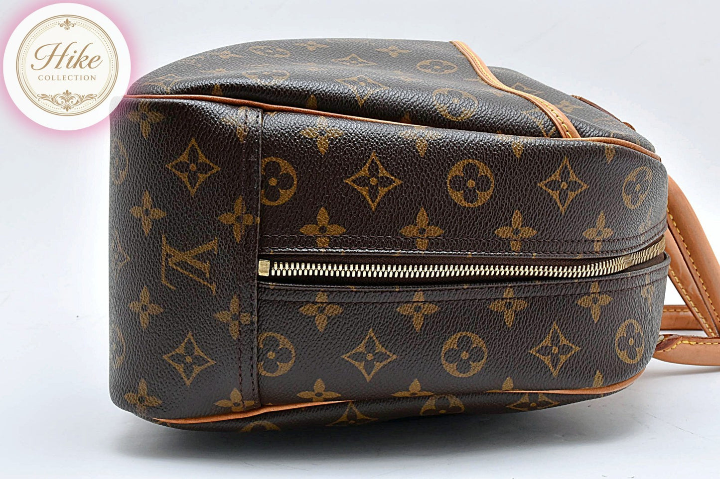Louis Vuitton Deauville Monogram Brown Handbag M47270 Authentic Condition SA #39