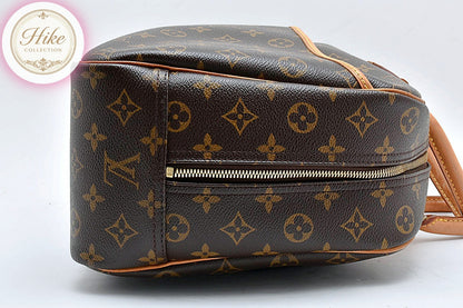 Louis Vuitton Deauville Monogram Brown Handbag M47270 Authentic Condition SA #39