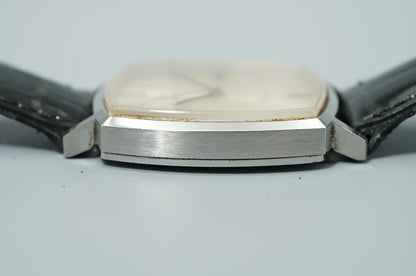 serviced Vintage 1970 OMEGA Geneve Cal.601 Hand Wind Silver 31mm Mens Watch