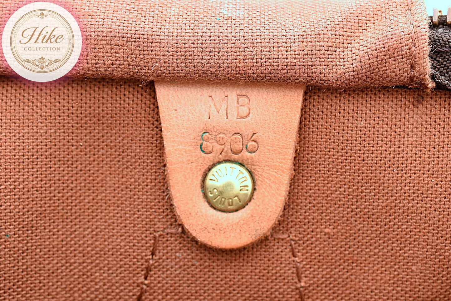 Louis Vuitton Speedy 35 Monogram Hand Bag M41524 Authentic Condition *A* B0112
