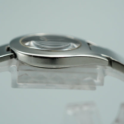 *Exc+5* GUCCI 6700L Quartz Black Dial Round 26mm Women,Ladies Watch