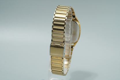 *Exc+5* Vintage 1980 OMEGA Seamaster Cal.1337 Quartz Gold Square 34mm Mens Watch