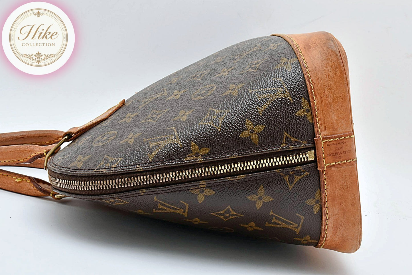 Louis Vuitton Alma PM Monogram Brown Handbag M51130 Ladies Authentic #B0007