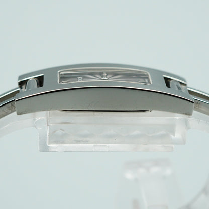 *Exc+5* GUCCI 3900L Quartz Silver Dial Rectangle 12mm Women,Ladies Watch