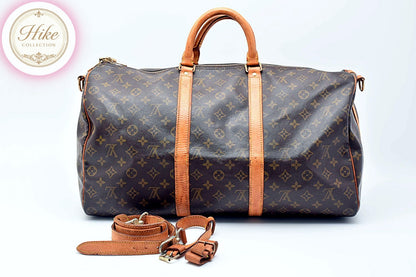 Louis Vuitton Keepall Bandouliere 50 Boston Bag M41416 Authentic Condition *AB*