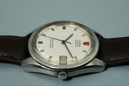 N MINT Vintage 1970 OMEGA Seamaster Cal.1250 Automatic Blue 36mm Mens Watch