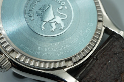 *MINT* Vintage1997 Grand SEIKO 9F61-0A10 Quartz White Dial Round 35mm Mens Watch