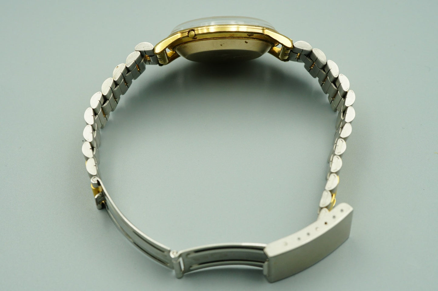 *Exc+5* Vintage SEIKO matic 15007DE Automatic Silver Dial Round 36mm Mens Watch