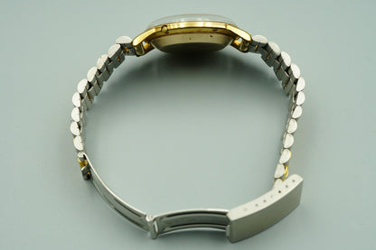 *Exc+5* Vintage SEIKO matic 15007DE Automatic Silver Dial Round 36mm Mens Watch