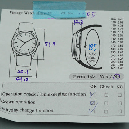 Vintage 1992 SEIKO Chronograph V172-0AT0 Solar Gray Round 44mm Mens Watch