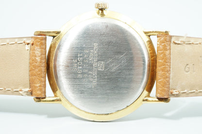 *Exc+5* Vintage SEIKO Sportsman 15019E Hand Winding Gold Dial 35mm Mens Watch