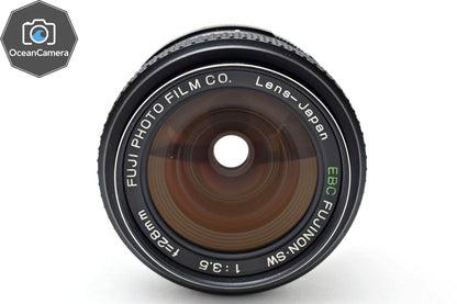 *NEAR MINT* FUJI Fujifilm EBC Fujinon SW 28mm F3.5 Wide Angle Lens M42 JAPAN
