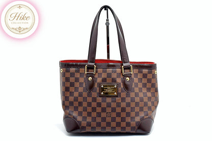Louis Vuitton Hampstead PM Damier Ebene Tote Bag N51205 Authentic Condition *A*