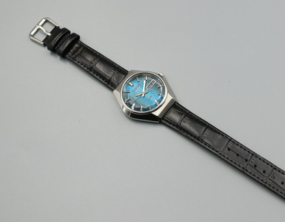 RARE *N MINT* Vintage KING SEIKO KS VANAC 5626-723A Automatic Blue Mens Watch
