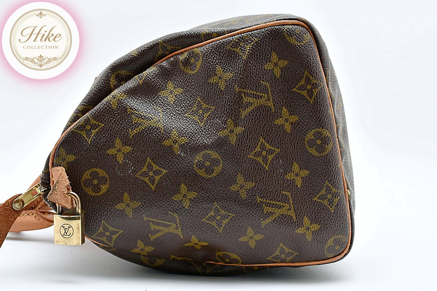 Louis Vuitton Speedy 30 Monogram Brown Handbag M41526 Authentic Condition *B*