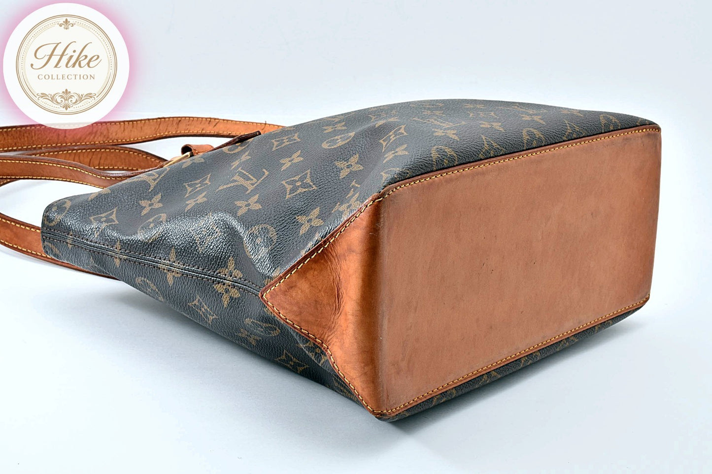Louis Vuitton Cabas Piano Monogram Shoulder Bag M51148 Auth Condition *AB* B0101