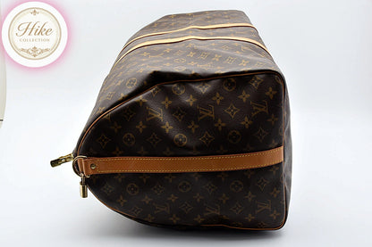 Louis Vuitton Keepall Bandouliere 60 Boston Bag M41412 Authentic Condition *A*