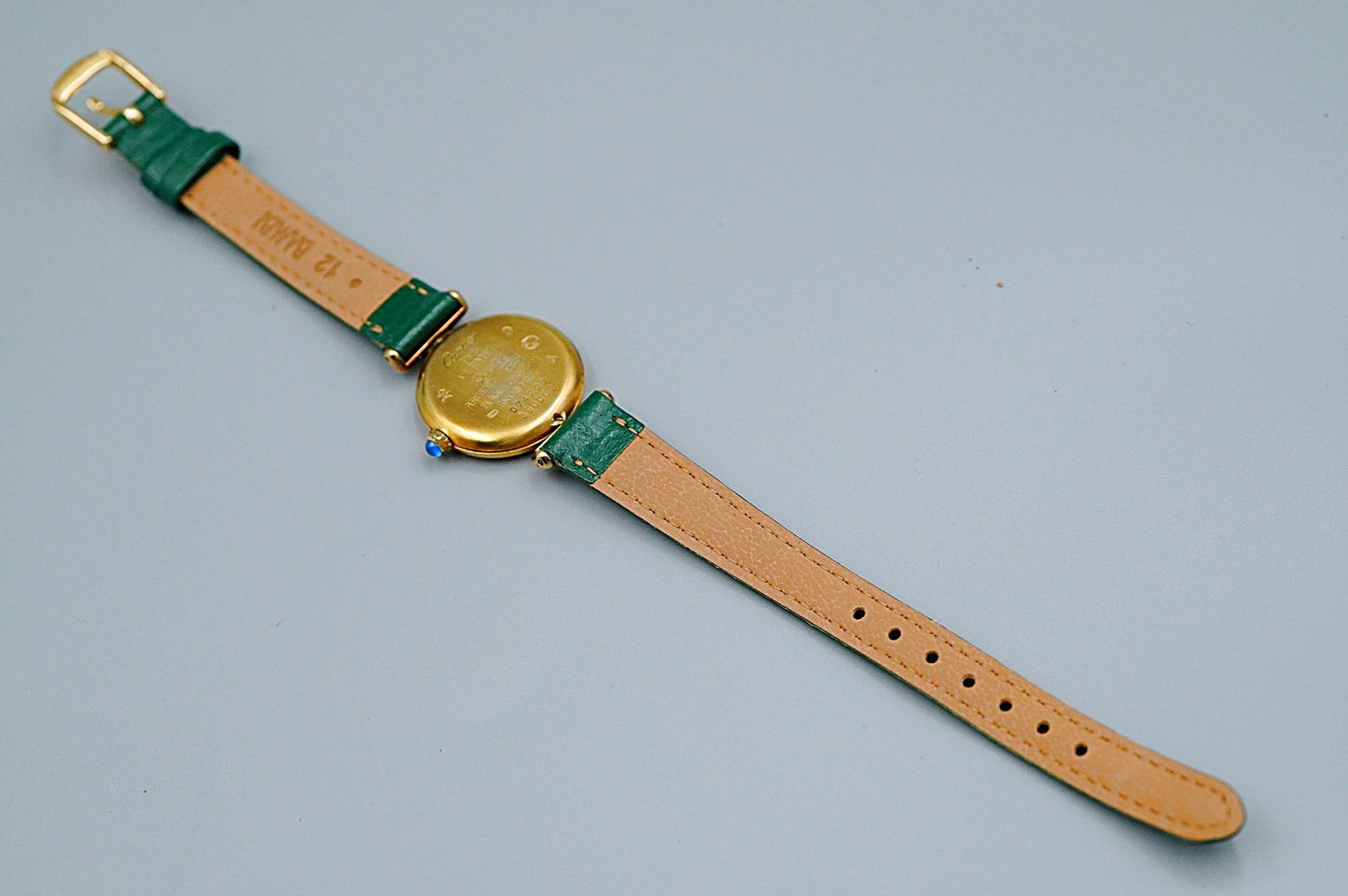 *NEAR MINT* Vintage Cartier Must de Cartier Colisee 590002 Qz 24mm Women Watch