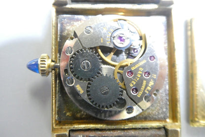 *NEAR MINT* Cartier Tank Hand Winding White Dial Tank 21 mm Women,Ladies Watch