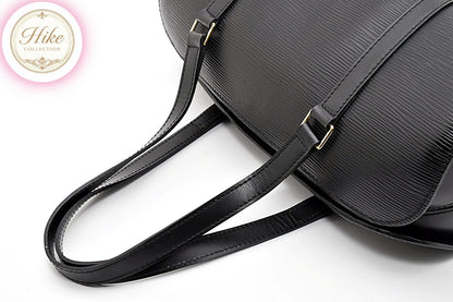 Louis Vuitton Epi Soufflot Black Handbag M52222 Authentic Condition *SA*