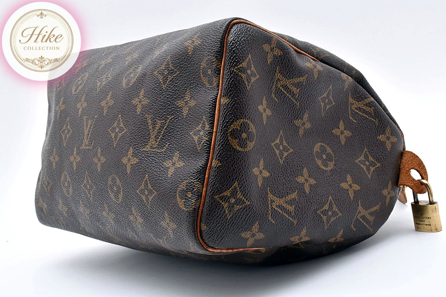 Louis Vuitton Speedy 25 Monogram Handbag M41528 Authentic Condition *AB* B0113