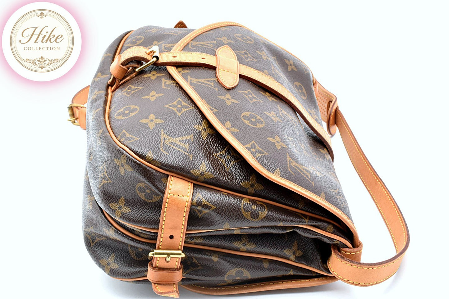 Louis Vuitton Saumur 30 Monogram Shoulder Bag M42256 Authentic Condition *AB*
