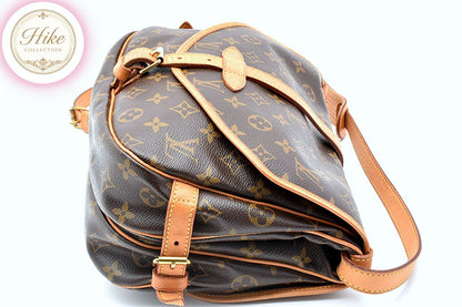 Louis Vuitton Saumur 30 Monogram Shoulder Bag M42256 Authentic Condition *AB*