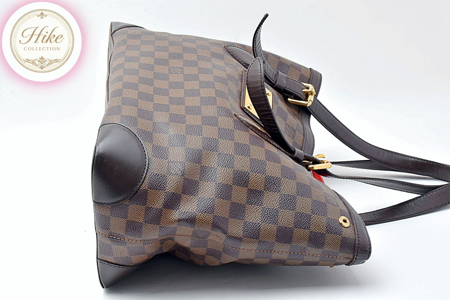 Louis Vuitton Hampstead MM Damier Ebene Tote Bag N51204 Authentic Condition *SA*