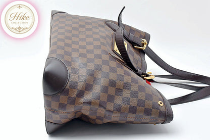 Louis Vuitton Hampstead MM Damier Ebene Tote Bag N51204 Authentic Condition *SA*