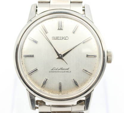 *N MINT* Vintage SEIKO Lord Marvel 5740-0010 Hand winding Silver Dial Mens Watch
