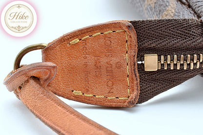 Louis Vuitton Pochette Accessoires Monogram Pouch M51980 Authentic Condition *A*