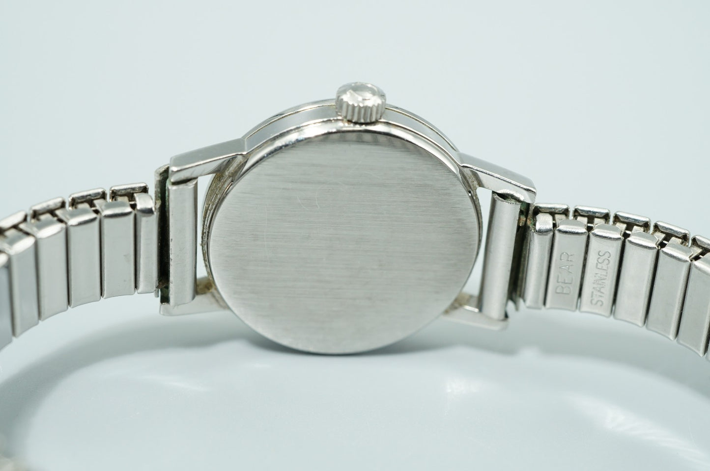 Vintage 1966 OMEGA De Ville Cal.620 Hand Winding Silver Dial 20mm Women Watch