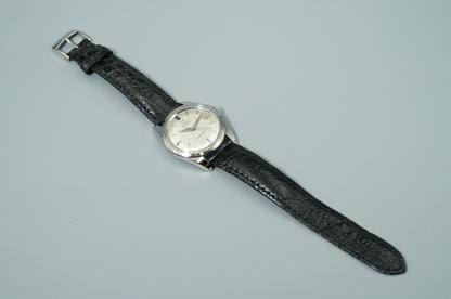 *Exc+5* Vintage 1963 OMEGA Seamaster Cal.562 Automatic Silver 34mm Mens Watch