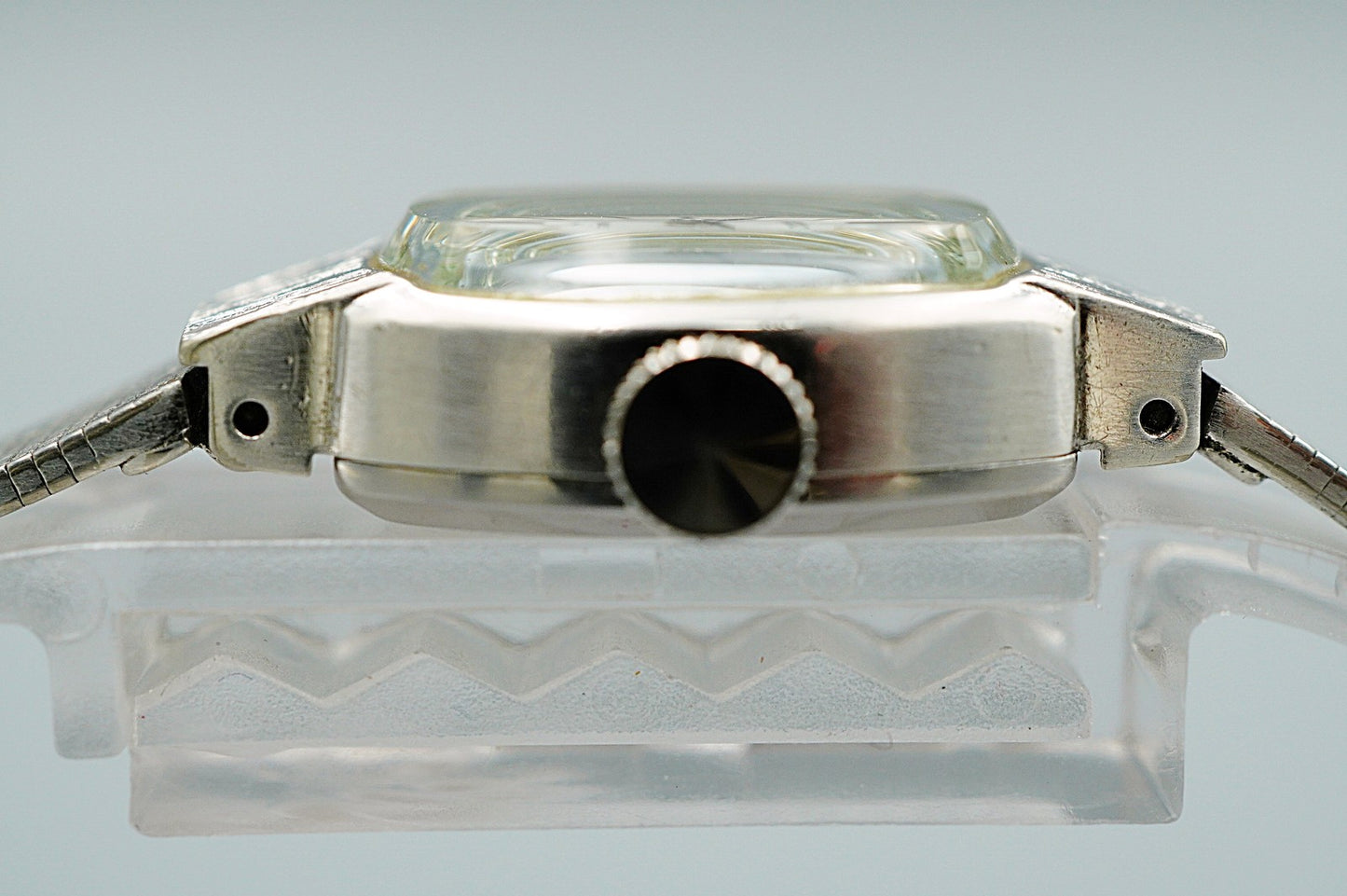 *N MINT* Vintage 1973 SEIKO 11-3360 Hand Winding Silver Dial 15 mm Women Watch